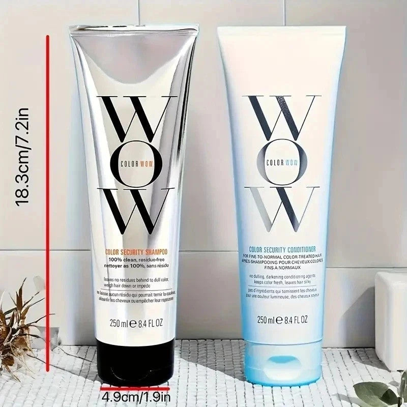 Color Wow Color Security Shampoo & Conditioner Duo for Fine Hair