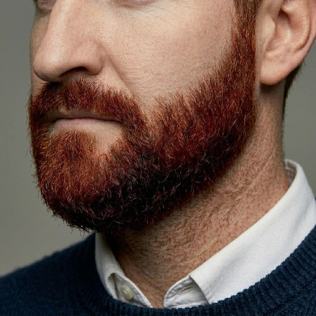 Auburn Henna Hair & Beard Dye Pack of 5 - Natural Botanical Color