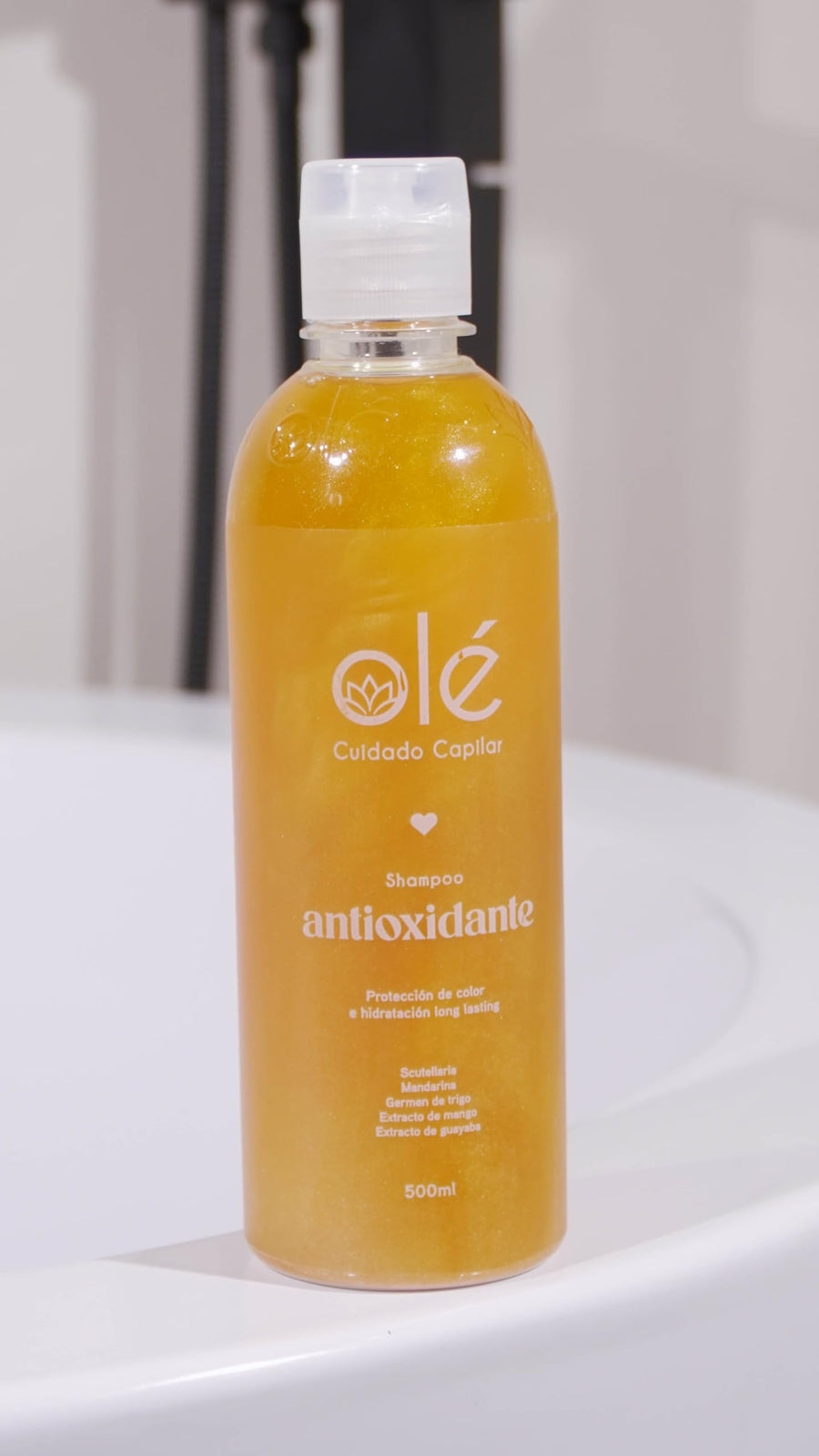 OLÉ Blond Duo Pack Fruit Mix Shampoo & Mango Conditioner for Color Protection