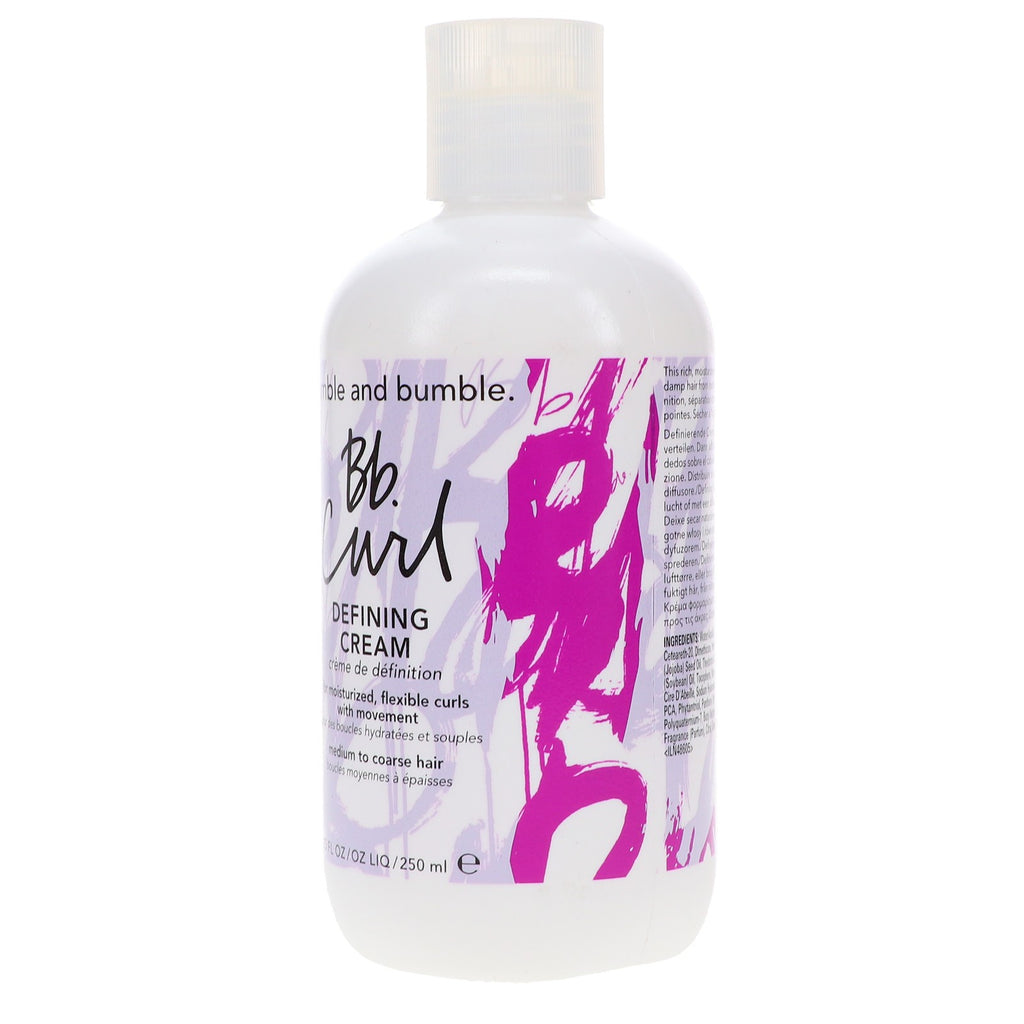 Curl Defining Cream for Beautiful, Soft, Frizz-Free Curls - 8.5 oz