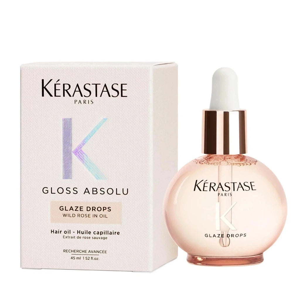 Kérastase Gloss Absolu Hair Gloss Oil Drops 45ml - Shine & Nourish