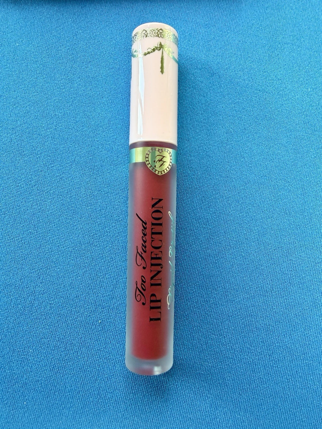 Liquid Lipstick with Lip Plumper Effect - Boom Boom Pow Full Size 0.1oz
