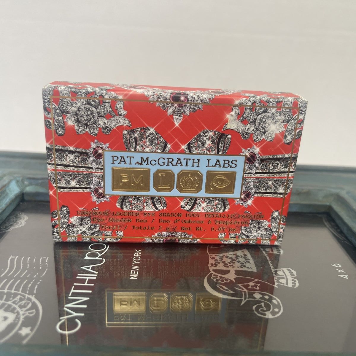 Pat McGrath Eye Shadow Duo - Creamy, Pigmented Petite Palette