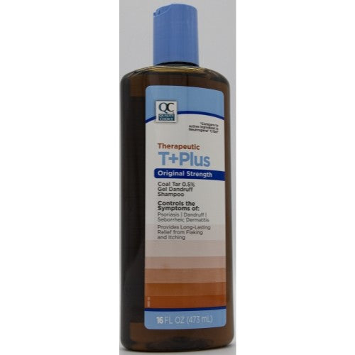 Therapeutic Hair Shampoo for Dandruff & Scalp Care 16 Oz - 2 Pack