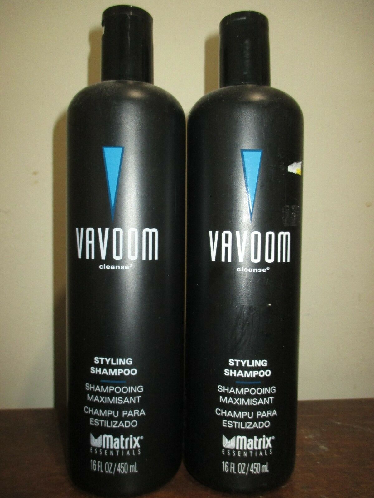 Matrix Vavoom Cleanse Styling Shampoo 16 oz - Pack of 2