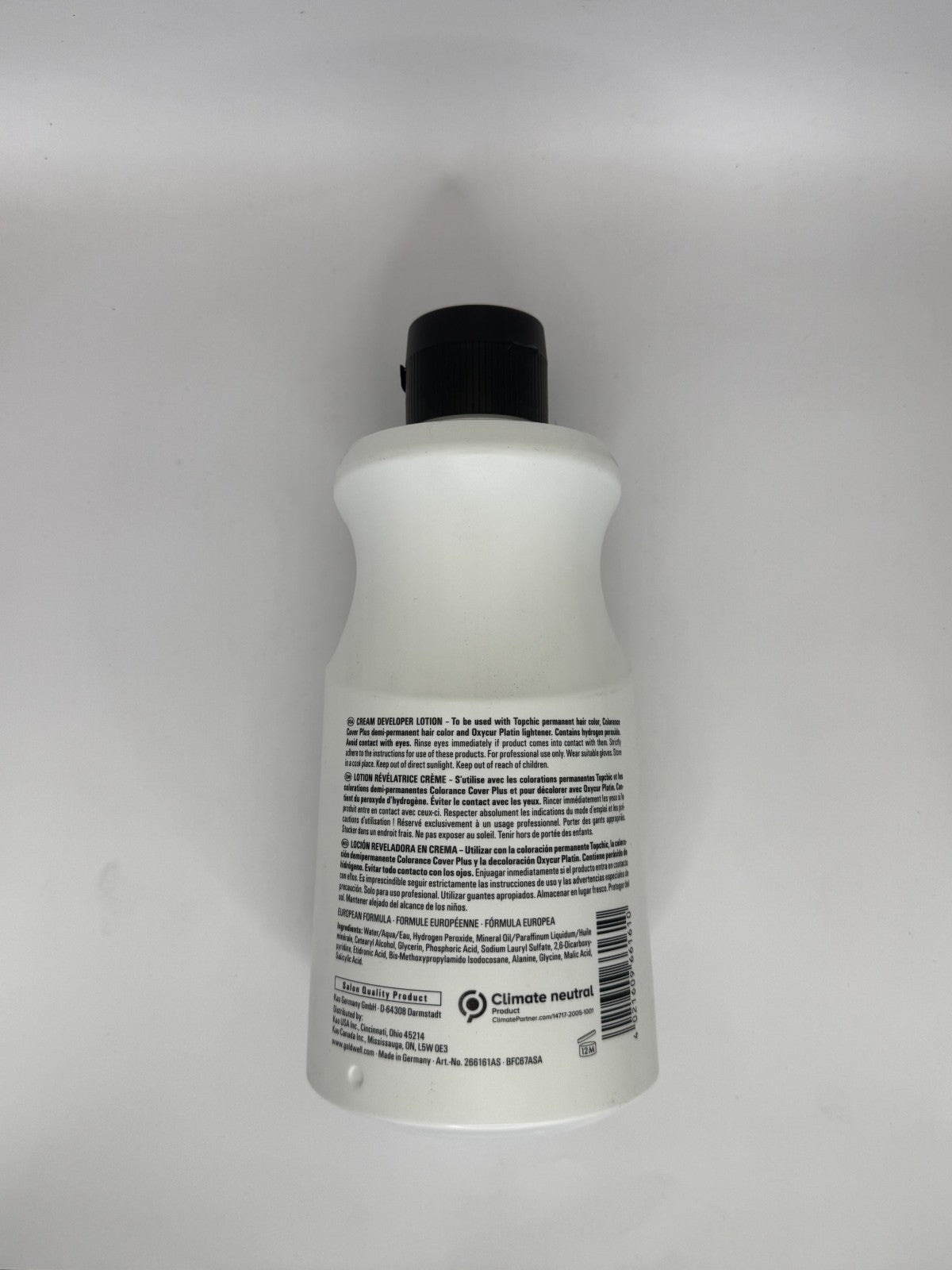 Goldwell Developer Lotion 3% 10 Volume Hair Color Developer 33.8 oz