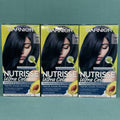 Garnier Nutrisse Hair Color Midnight IRIS - Dark Intense Indigo - Pack of 3