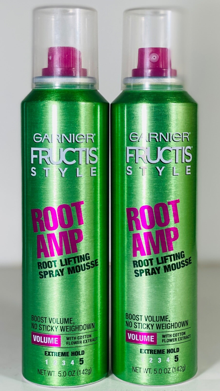 Garnier Root Lifting Spray Mousse for Volume & Extreme Hold - 2 Pack