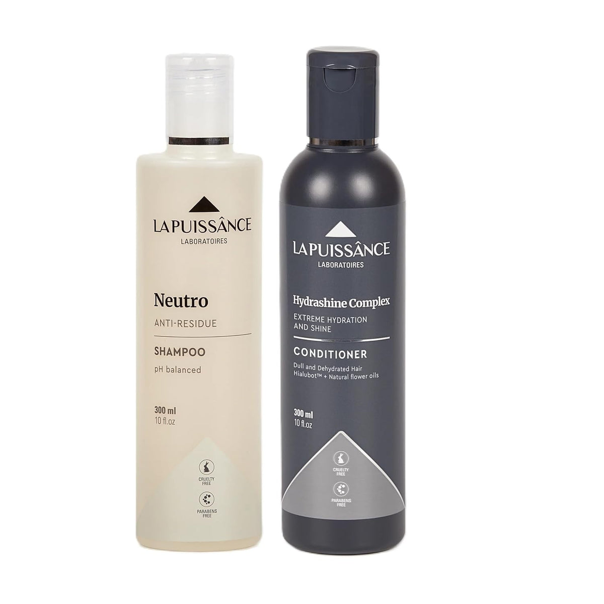 Hair Care Set - Anti-Residue Shampoo & Hydrating Conditioner for All Hair Types
