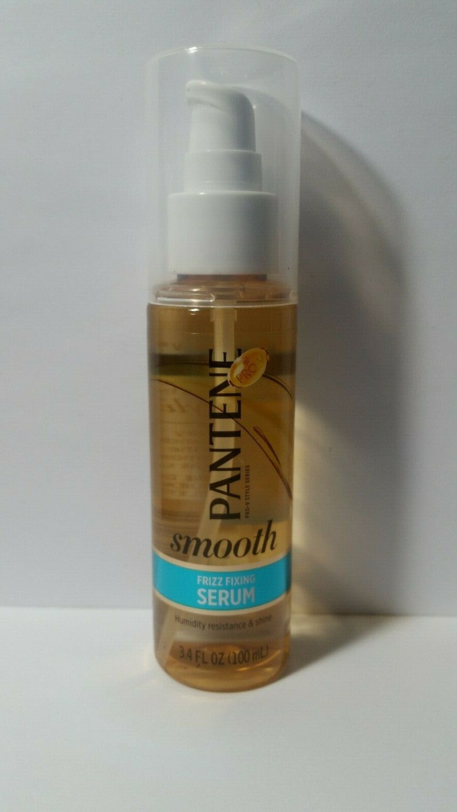 Pantene Smooth Frizz Fixing Serum - Hair Serum for Frizz Control - 3.4 fl oz