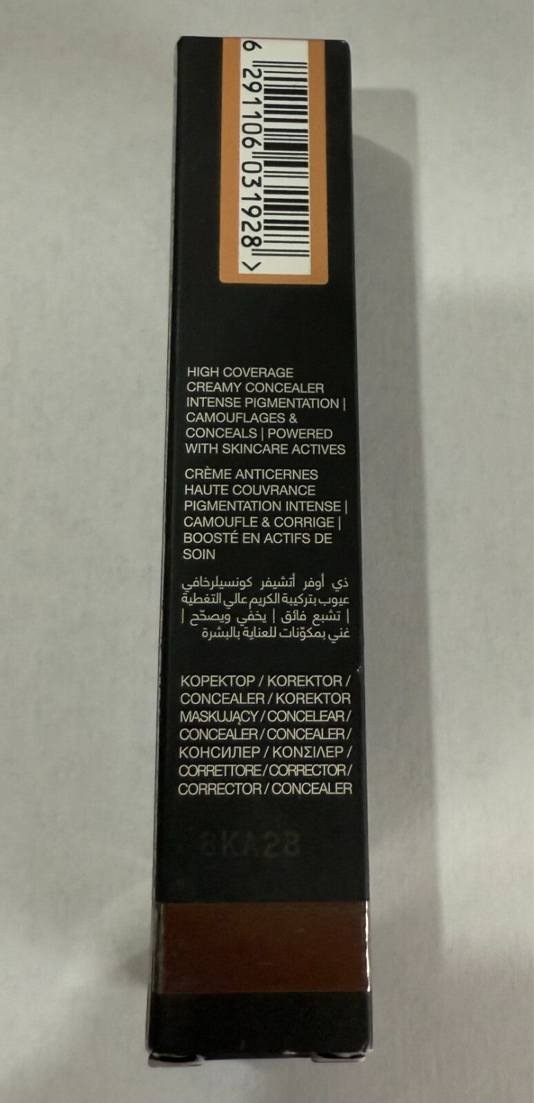 High Coverage Concealer - The Overachiever Caramel Corn 22N by Huda Beauty
