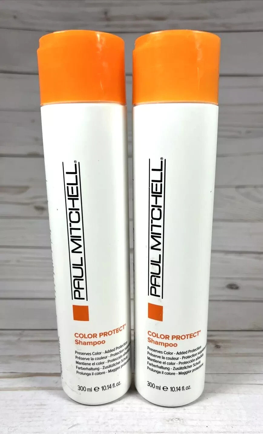 Color Protect Shampoo for Color-Treated Hair - 10.14 oz Bundle of 2