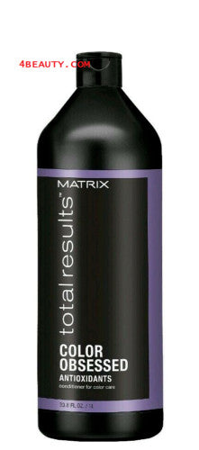 Color Protect Conditioner for Color-Treated Hair 33.8 oz - Moisturizes & Adds Shine
