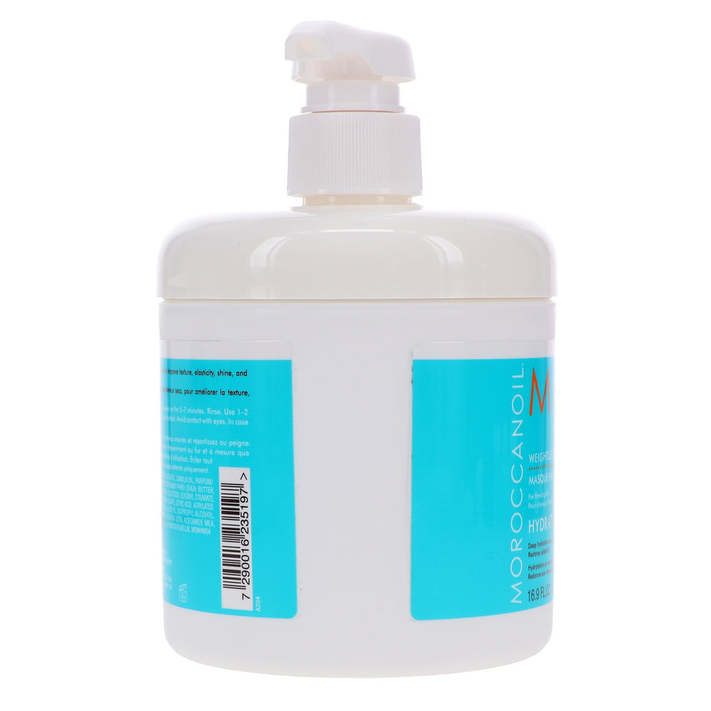 Weightless Hydrating Hair Mask for Fine Dry Hair 16.9 oz
