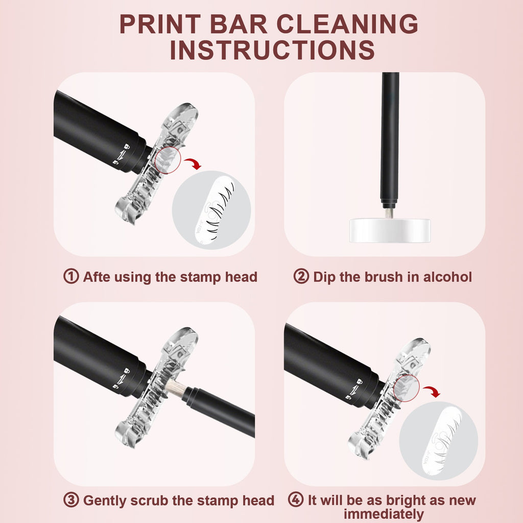 Lower Eyelash Stamp Tool for Natural Lash Enhancement - Beginner Friendly