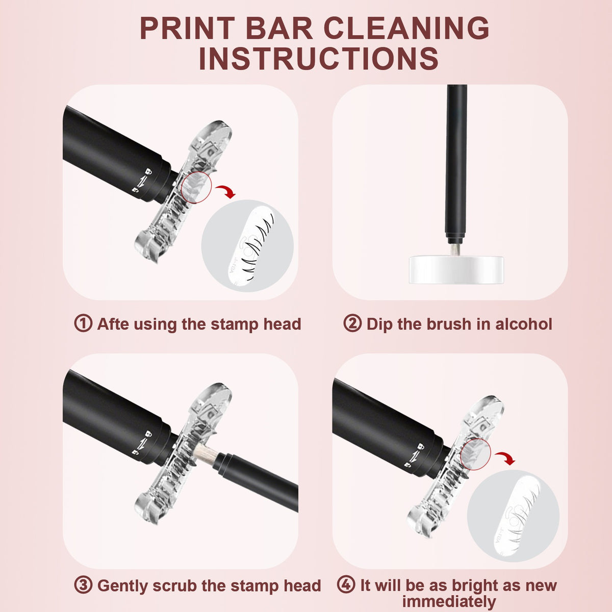 Lower Eyelash Stamp Tool for Natural Lash Enhancement - Beginner Friendly