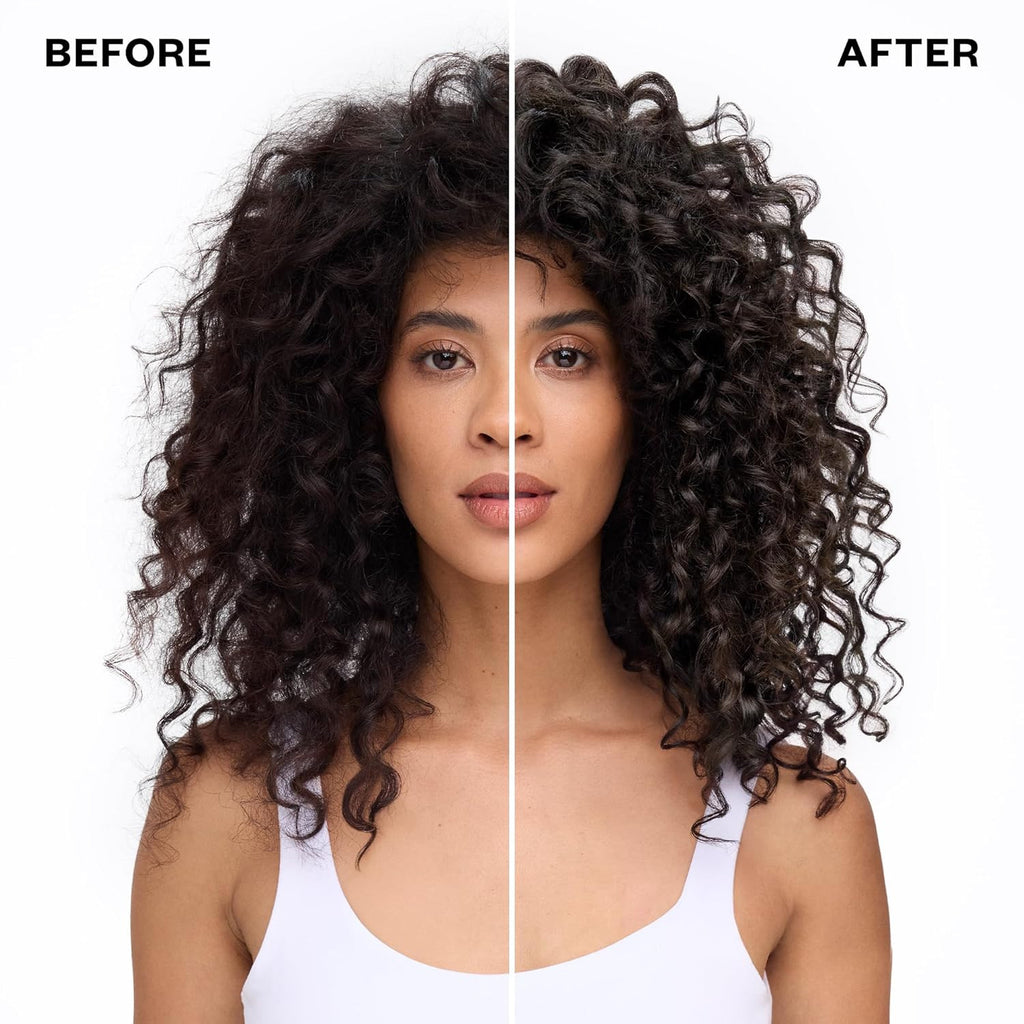 Anti-Frizz Hair Serum with Shine & Humidity Control - Smoothing & UV Protection