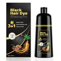 Herbal Black Hair Dye Shampoo 3-in-1 Natural Hair Color 200ml