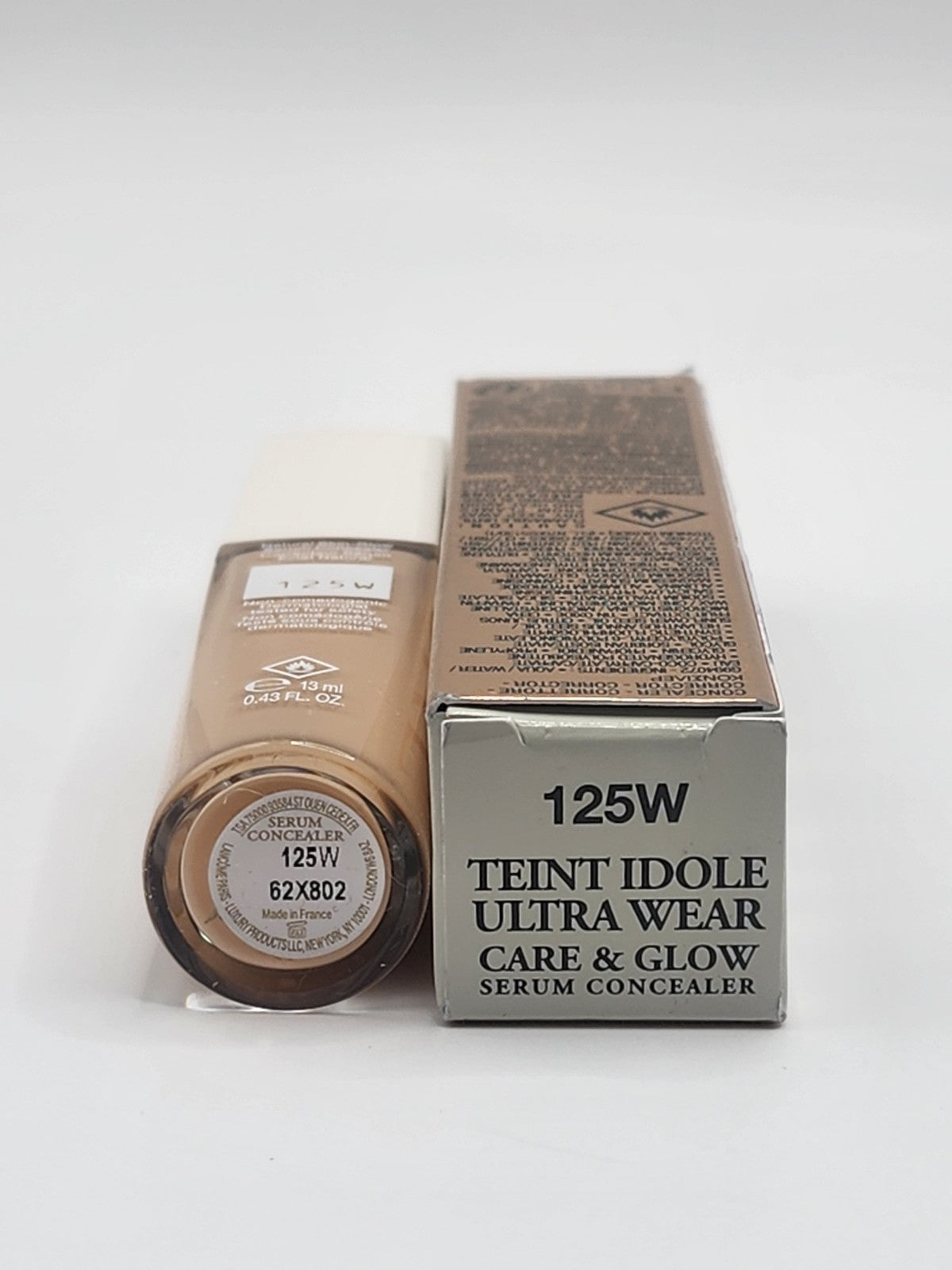 Lancome Teint Idole Ultra Wear Care & Glow Serum Concealer 125W