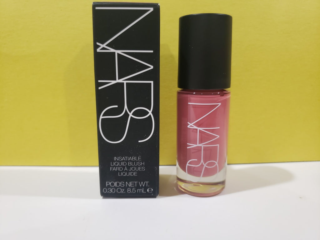 Insatiable Liquid Blush in Orgasm Fantasy - NARS, 0.30 oz / 8.5 ml, New Packaging
