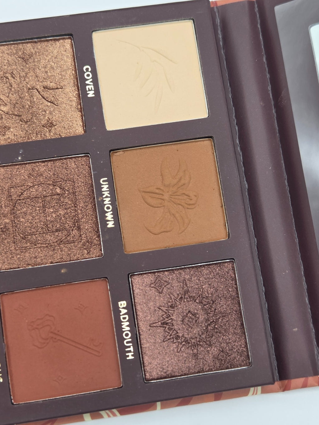 HipDot Witchy Warm Eye Shadow Palette – 0.78 oz, Neutral Tones