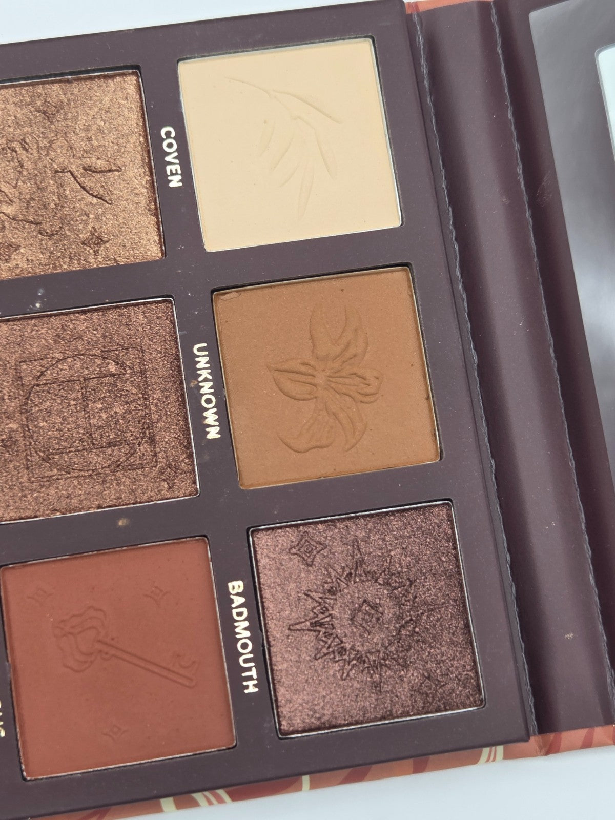 HipDot Witchy Warm Eye Shadow Palette – 0.78 oz, Neutral Tones