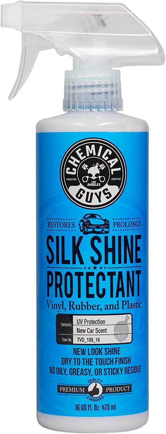 Chemical Guys Silk Shine Sprayable Car Dressing & Protectant 16 oz & 128 oz