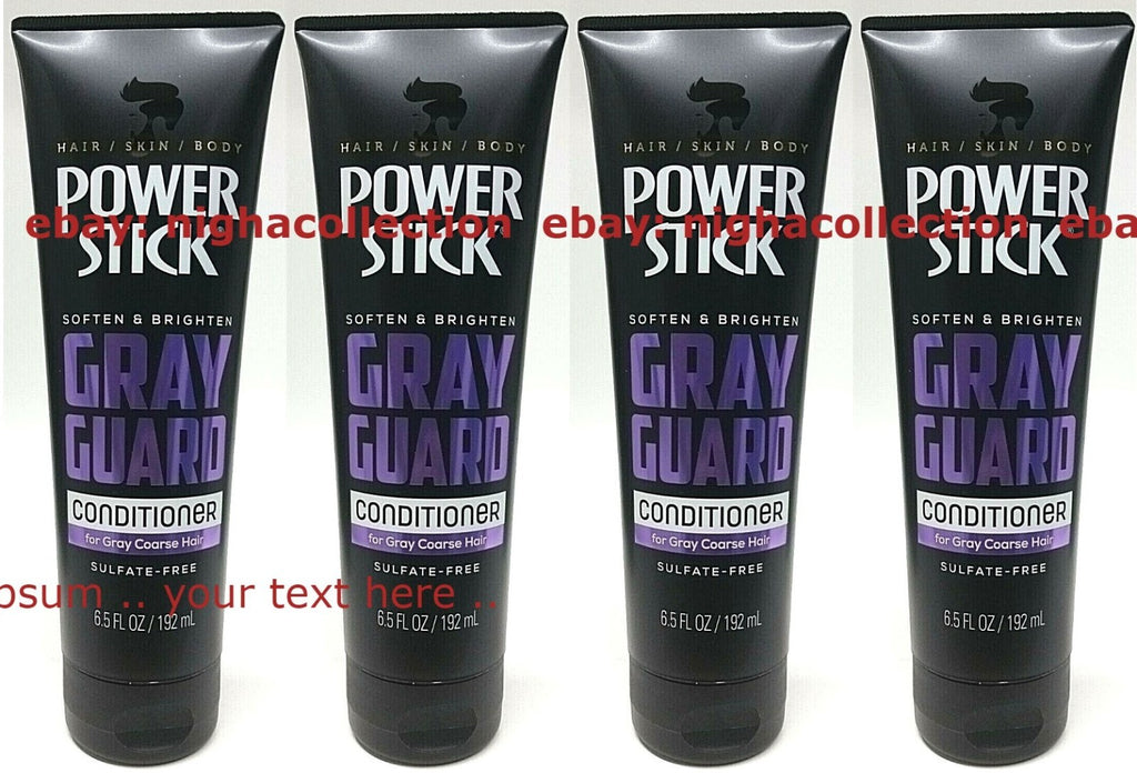 Gray Guard Conditioner for Gray Coarse Hair - 6.5 oz Each (Lot of 6)