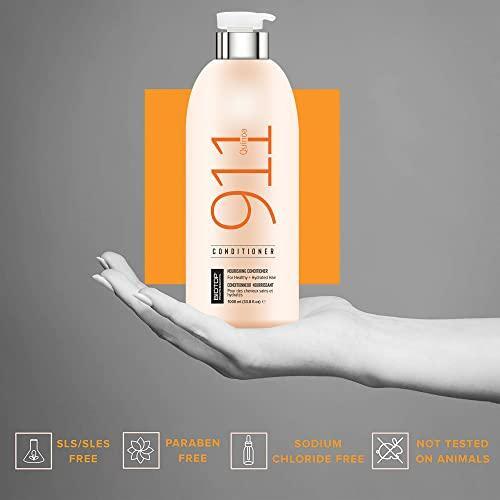 Quinoa Conditioner for Dry and Damaged Hair with Shea & Argan Oil