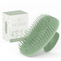 Scalp Massager Shampoo Brush for Dandruff & Hair Care - Green