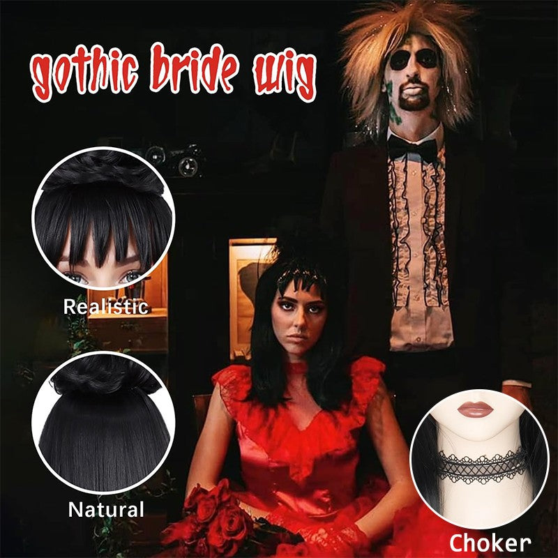 Halloween Costume Wigs Synthetic Cosplay Wig for Cosplay & Themed Parties