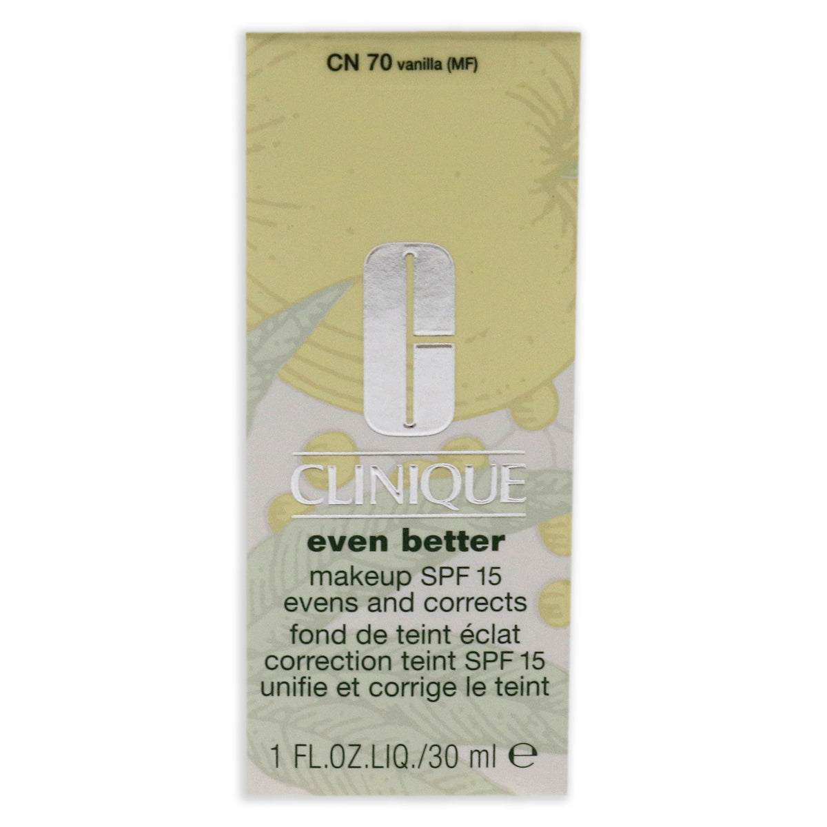 Even Better Makeup SPF 15 #07 Vanilla Foundation - Dry/Combination Oily Skin