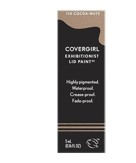 Covergirl Exhibitionist Eye Lid Paint Cocoa-Nuts Eye Shadow Set - 2 Colors