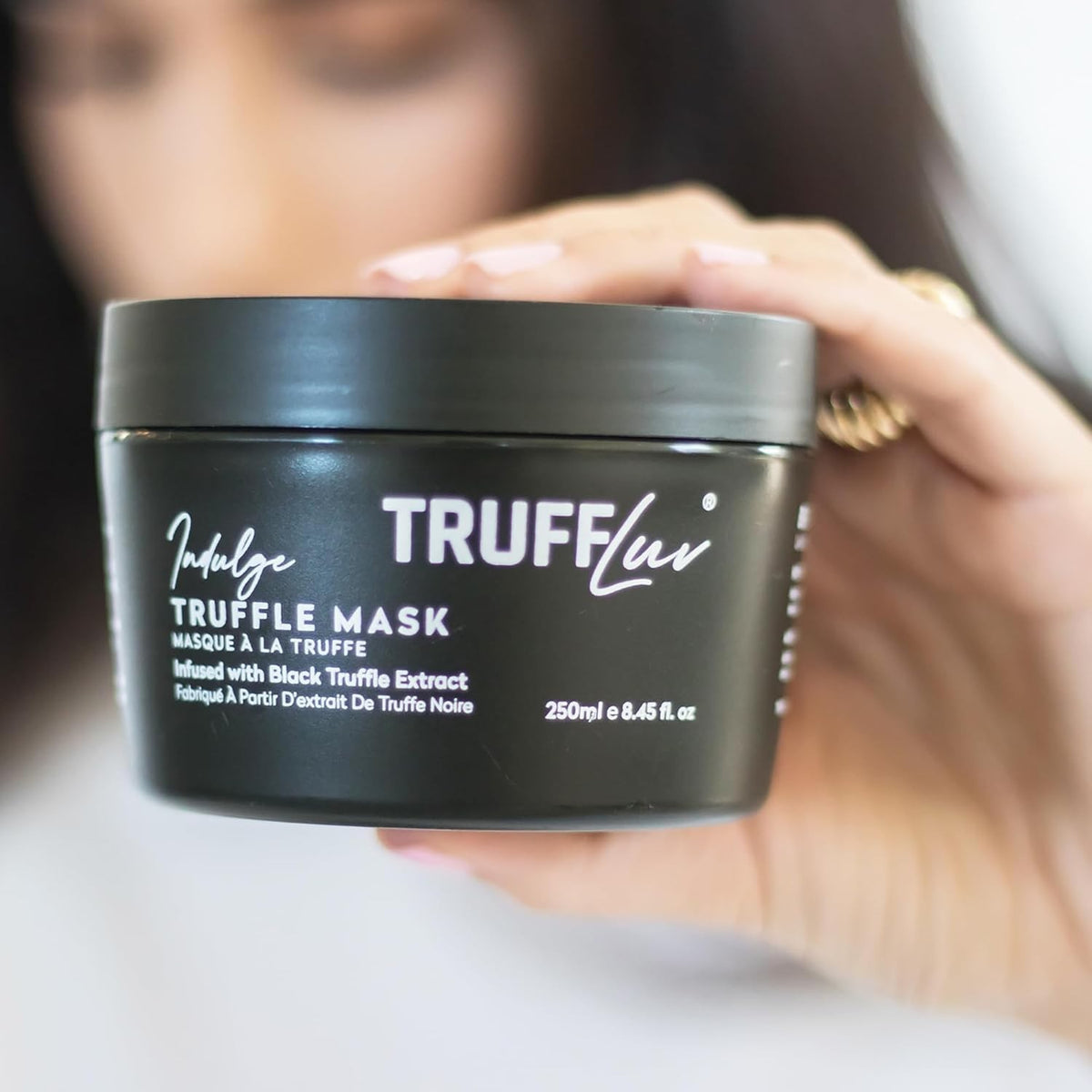 Black Truffle Hair Mask Deep Conditioning Sulfate & Paraben Free - 8.45oz