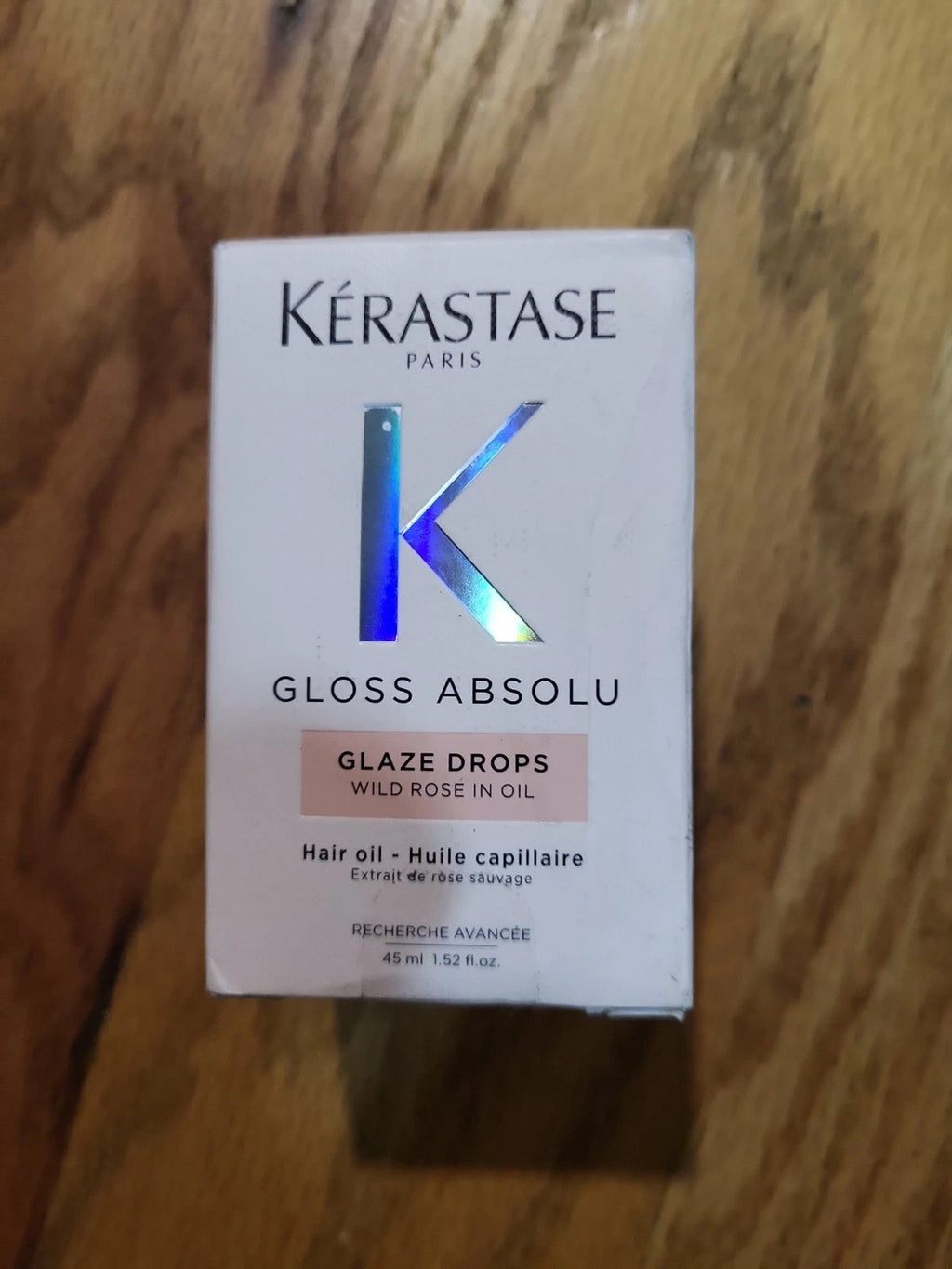 Kérastase Gloss Absolu Wild Rose Hair Gloss Drops 45ml - Frizz Control & Shine