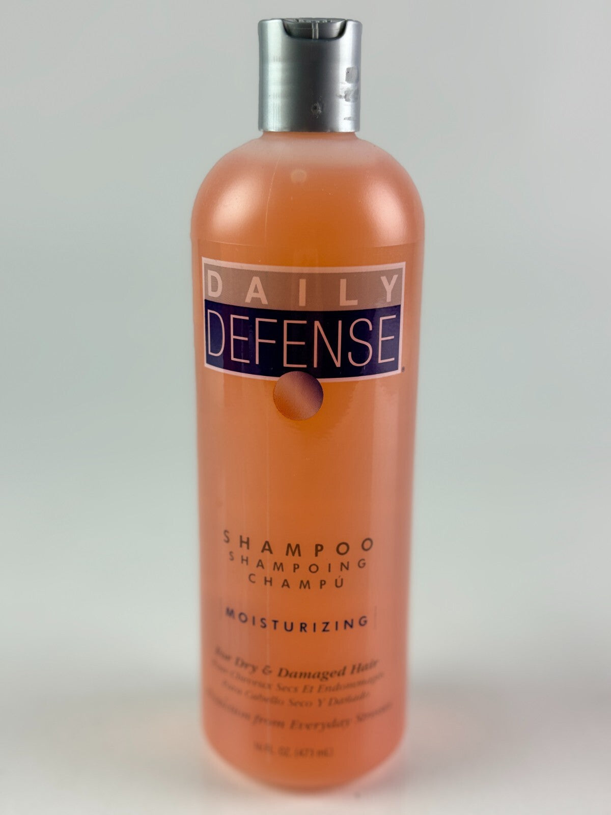 Daily Defense Moisturizing Shampoo for Dry & Damaged Hair - 16 oz (Pack of 6)