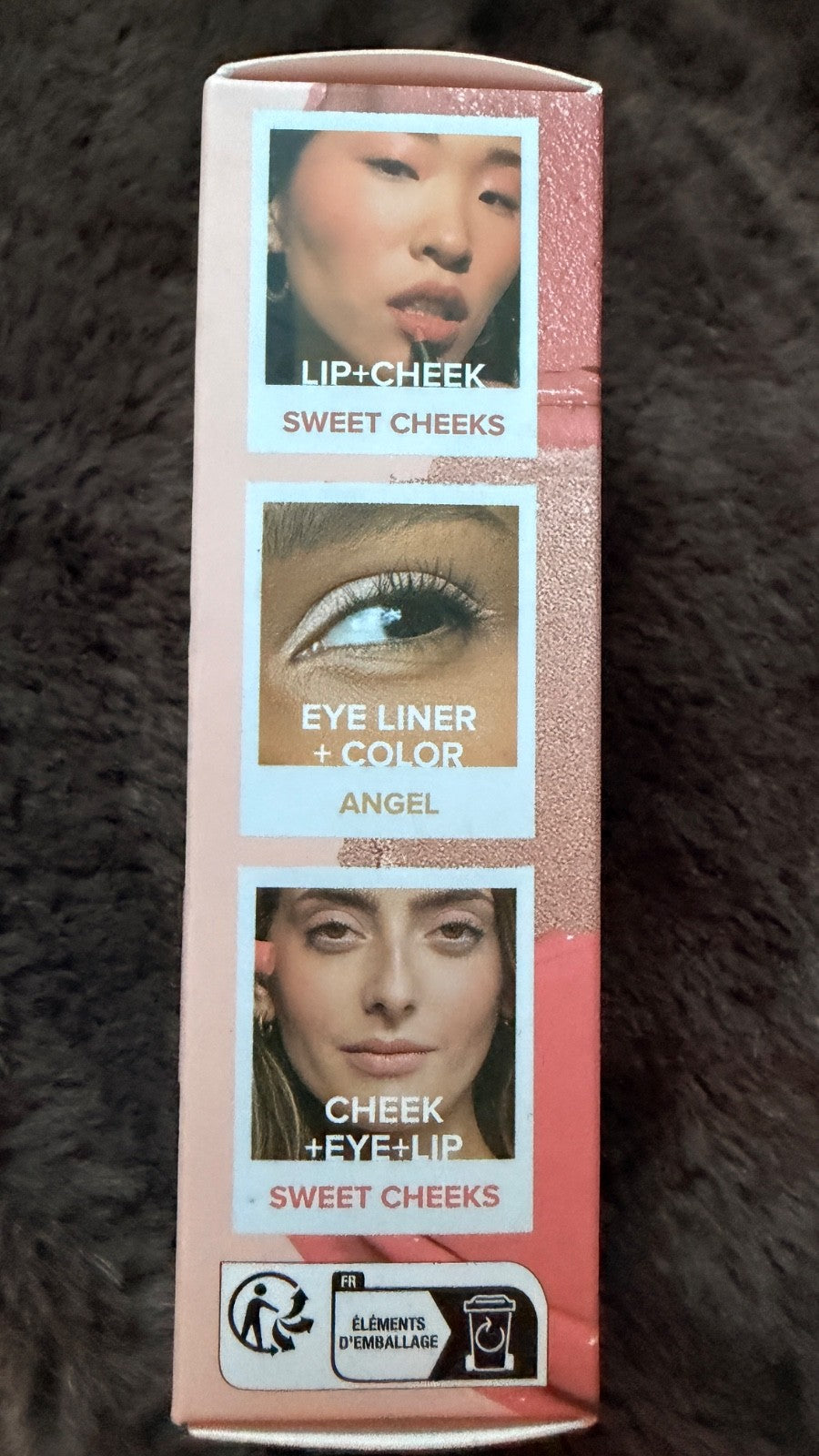 Nudestix 3-Piece Mini Set: Eye Color, Dewy Face Color & Lip + Cheek Pencil