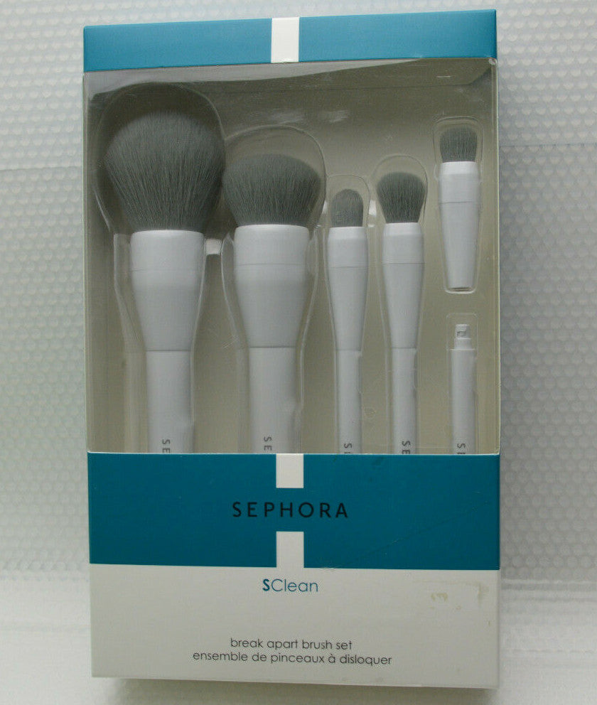 Coconut Brush Set - 4-Piece Sephora Cleanse & Treat Collection