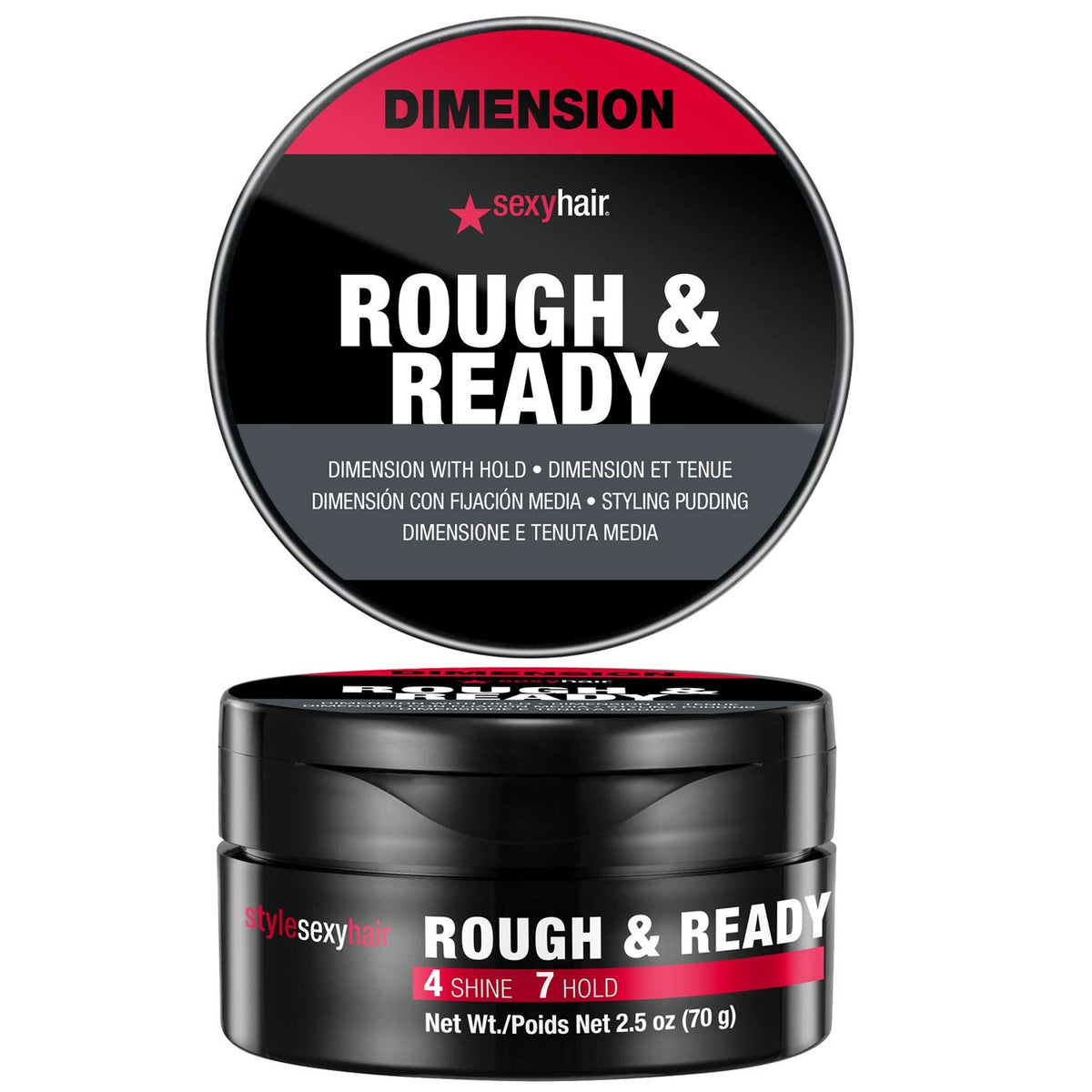 Long-Lasting Hair Styling Gel for All Hair Types - 2.5 oz