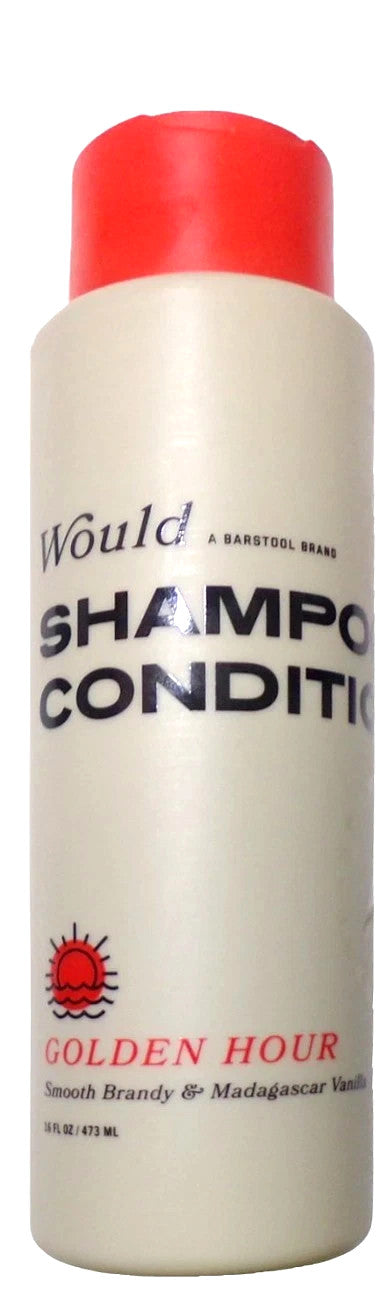 Would Shampoo & Conditioner Set - Golden Hour Madagascar Vanilla 16 oz Each (2 Pack)