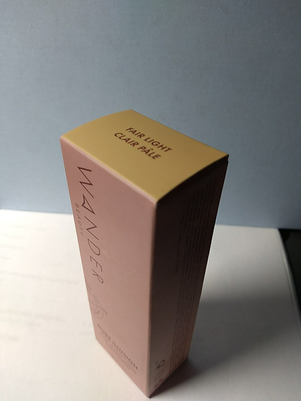 Foundation - Wander Beauty Nude Illusion Liquid Foundation Fair Light 1 fl oz
