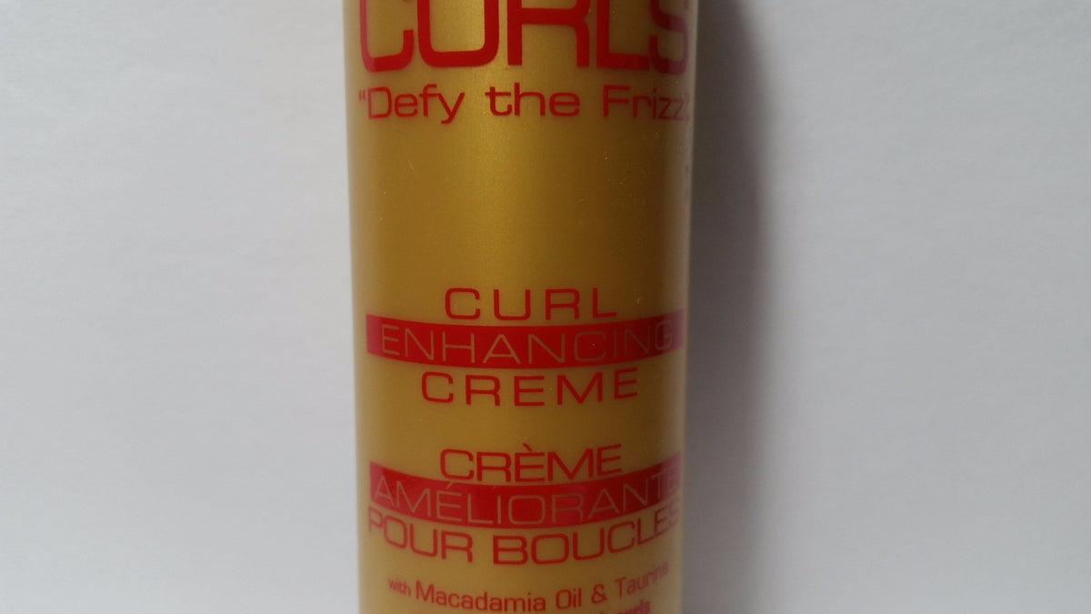 Samy Fat Curls Curl Enhancing Cream for Frizz Control 5 FL OZ - Discontinued