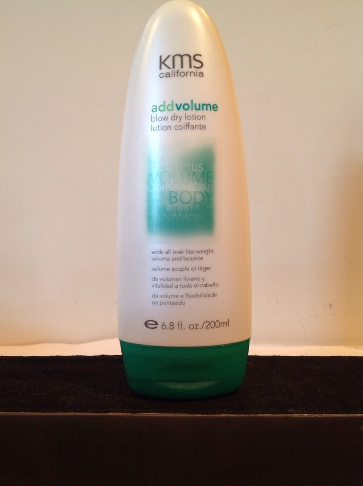Add Volume Blow Dry Lotion for Hair - Unisex 6.8 oz