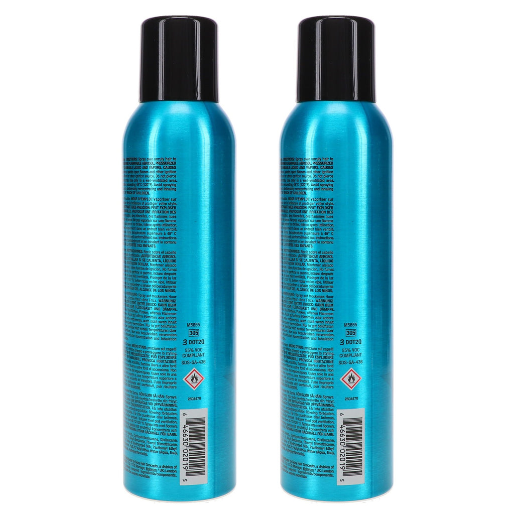 Hair Sealing Spray for Humidity & Frizz Control - 6 oz, 2 Pack