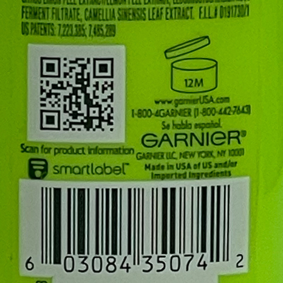 Garnier Fructis Sleek & Shine Fortifying Conditioner Travel Size 3 oz - 9 Pack