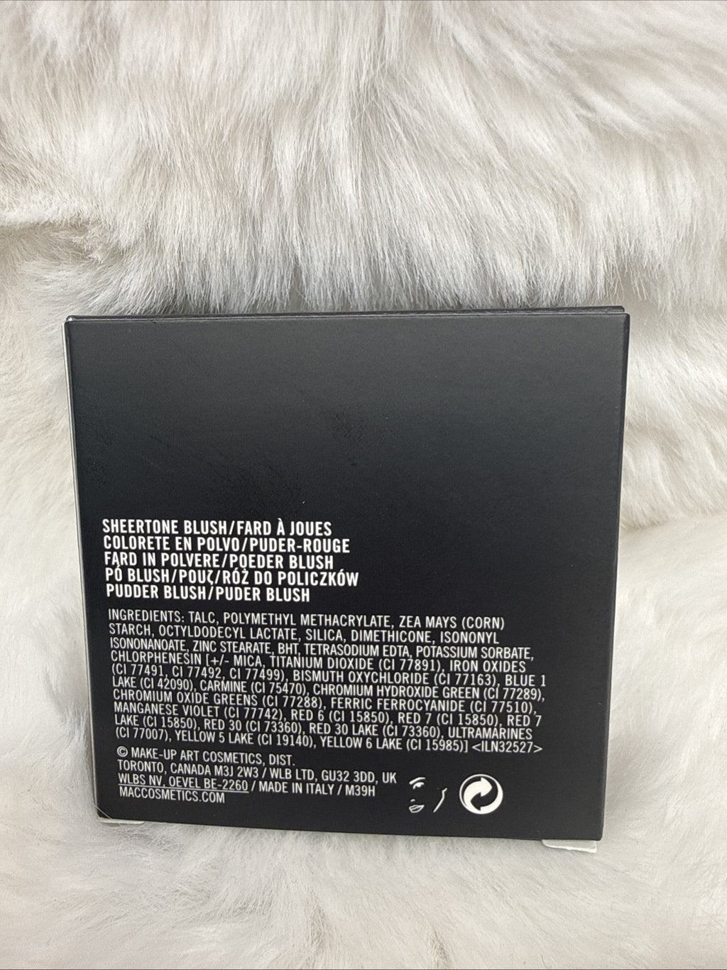 MAC Sheertone Blush Gingerly 6g Full Size - NIB Authentic