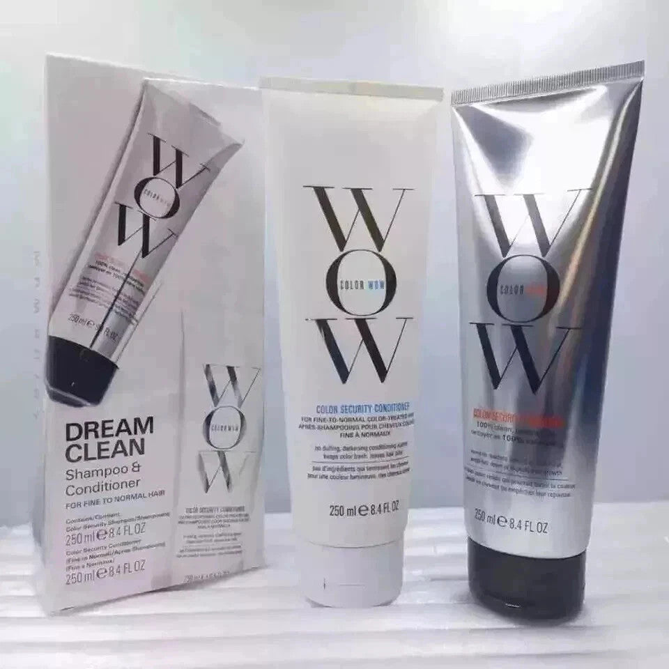 Color Wow Color Security Shampoo & Conditioner Duo for Fine Hair