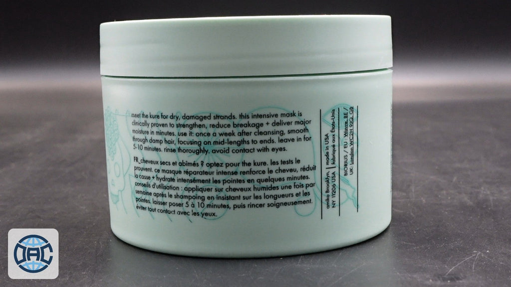Intense Strength Hair Repair Mask - Hydrating & Strengthening Treatment, 8.4 Fl Oz