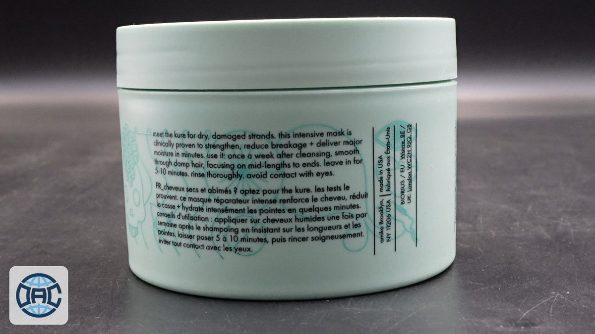 Intense Strength Hair Repair Mask - Hydrating & Strengthening Treatment, 8.4 Fl Oz