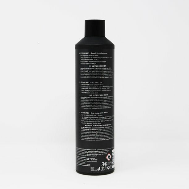 Schwarzkopf Osis+ Session Label Strong Hairspray - 6 Bottles, 15oz Each